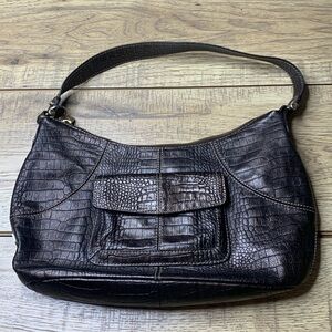 Lauren Conrad Genuine Leather Shoulder Bag small